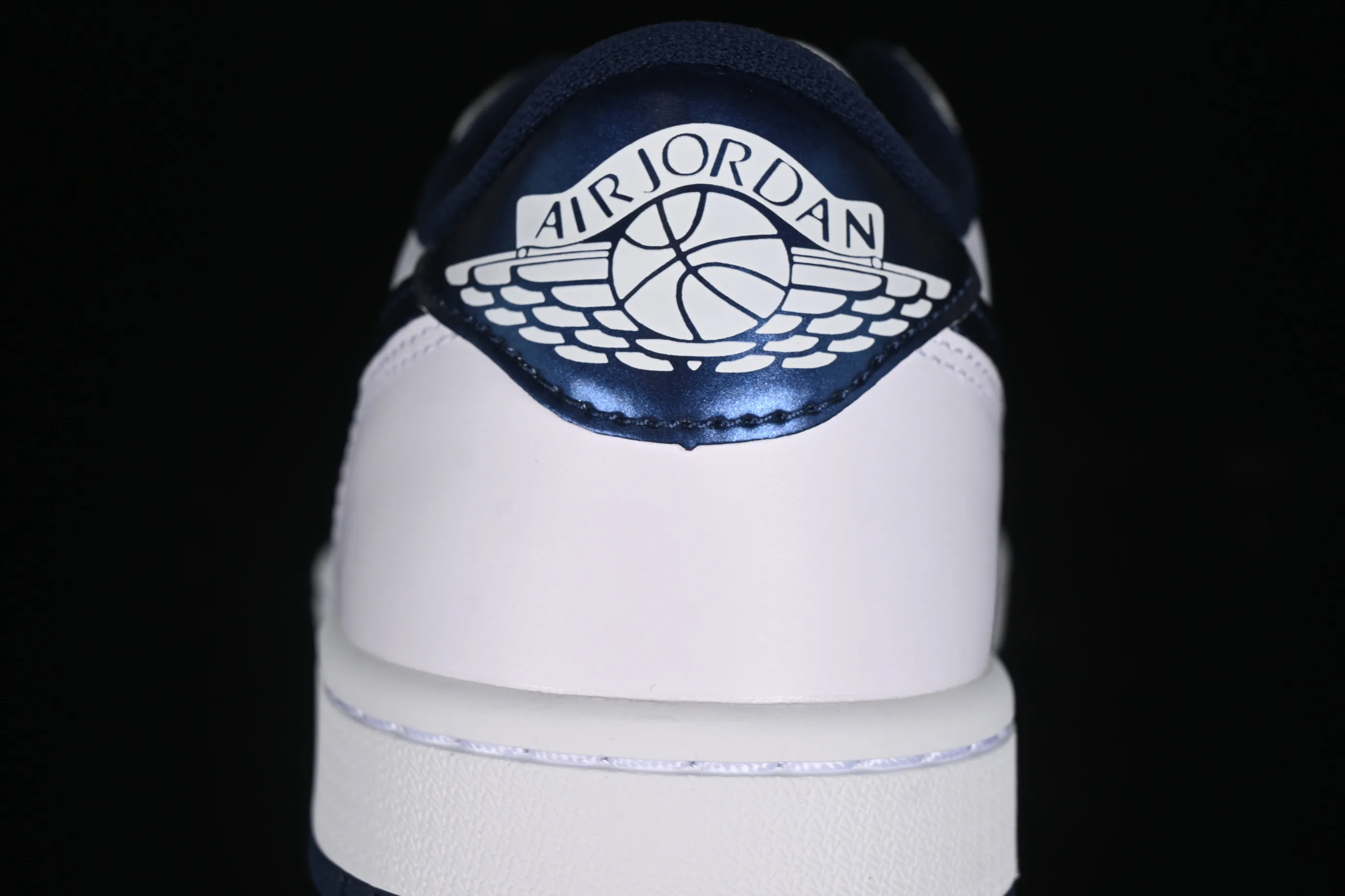 All categories Air Jordan Jordan series basketball shoes Air Jordan 1 Low G version pure original Air Jordan 1 Low "85 Metallic Blue" AJ1 Joe 1 metallic white blue FB9933-141
